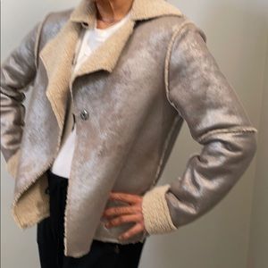 Velvet by Graham and Spencer shearling jacket
